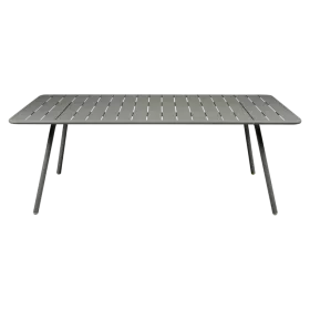 Table de jardin 207x100 cm LUXEMBOURG / 8 places - FERMOB
