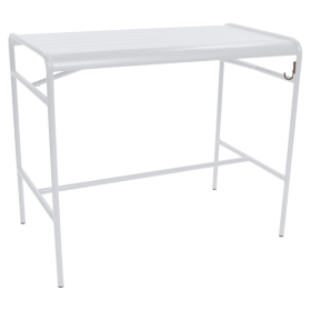 Table haute Luxembourg 126 x 73 cm FERMOB chez latour