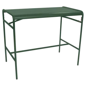 Table haute de jardin LUXEMBOURG 126 x 73 cm / 4-6 places - FERMOB