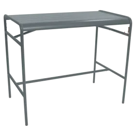 Table haute de jardin LUXEMBOURG 126 x 73 cm / 4-6 places - FERMOB