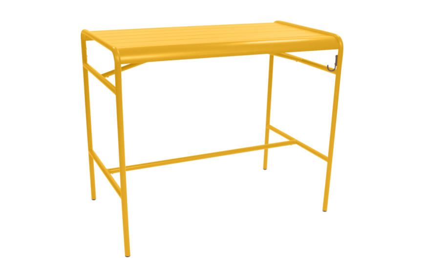 Table haute Luxembourg 126 x 73 cm FERMOB chez latour
