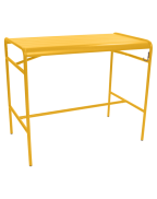 Table haute Luxembourg 126 x 73 cm FERMOB chez latour