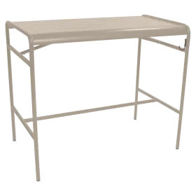 Table haute de jardin LUXEMBOURG 126 x 73 cm / 4-6 places - FERMOB