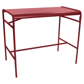 Table haute de jardin LUXEMBOURG 126 x 73 cm / 4-6 places - FERMOB