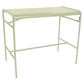 Table haute de jardin LUXEMBOURG 126 x 73 cm / 4-6 places - FERMOB