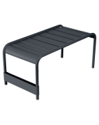 Banc / Table basse Luxembourg FERMOB Carbone