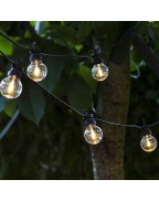 Guirlande lumineuse Lucas 10 ampoules leds SIRIUS