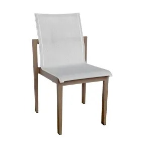 Chaise SKAL blanc chine LES JARDINS
