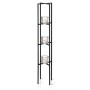Lanterne de bougie NERO BLOMUS
