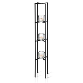 Lanterne de bougie NERO BLOMUS