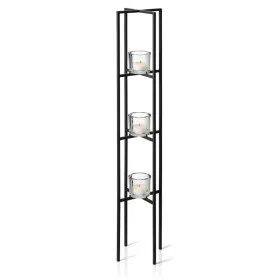 Lanterne de bougie NERO BLOMUS
