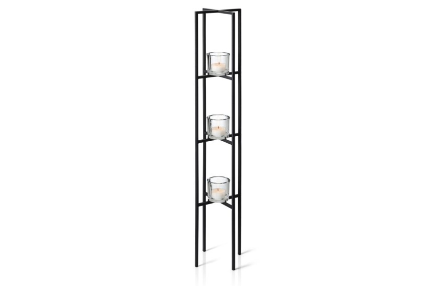 Lanterne de bougie NERO BLOMUS