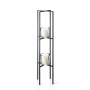 Lanterne de bougie NERO BLOMUS