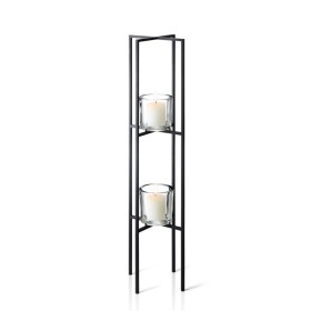 Lanterne de bougie NERO BLOMUS