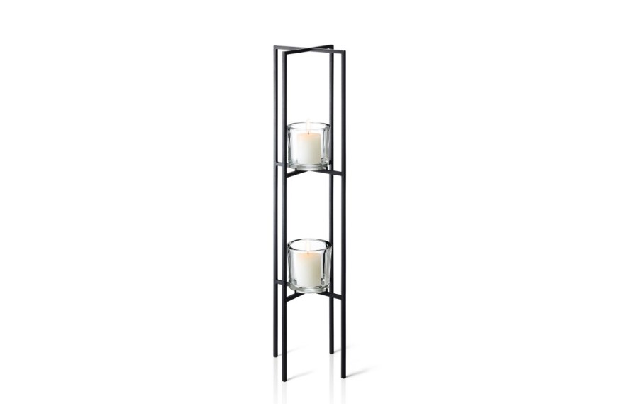 Lanterne de bougie NERO BLOMUS