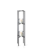 Lanterne de bougie NERO BLOMUS