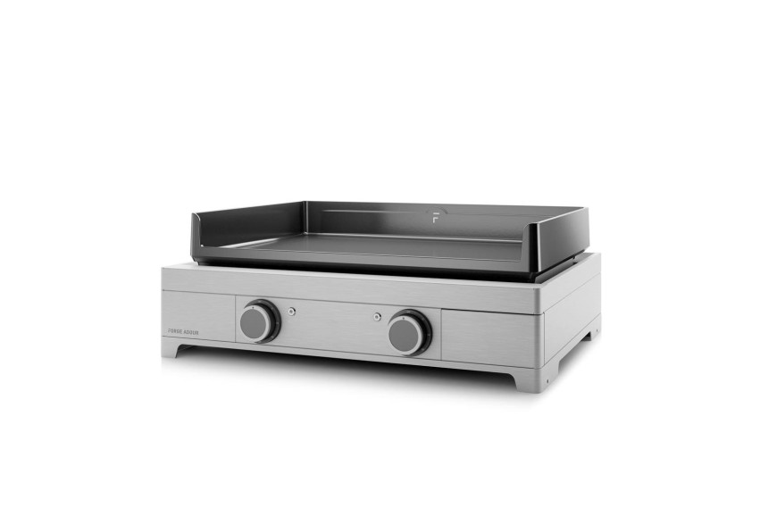 Plancha électrique MODERN 60 inox FORGE ADOUR
