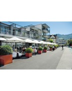 Parasol Alu Twist 250x200 GLATZ 