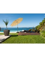 Parasol Alu Twist GLATZ diam 300 