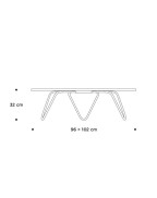 Table basse Cocoon Lafuma
