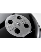 Barbecue Compact KETTLE charbon 47 cm noir WEBER