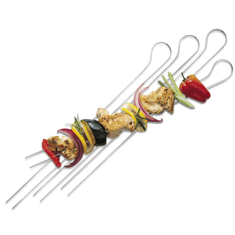 Ensemble de 8 brochettes pour barbecue/plancha - Weber