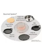 GRILLE GOURMET 1 WEBER