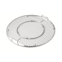 grille Gourmet Weber 57 cm acier chromé articulée compatible Gourmet BBQ System
