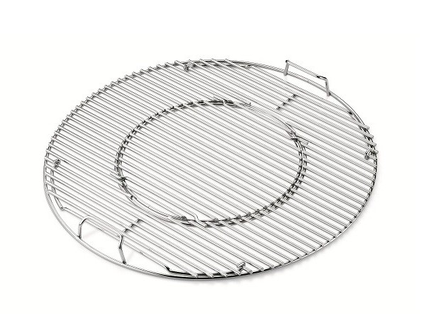 Grille de cuisson Gourmet Weber Grille de Barbecue Weber Gourmet pour Spirit 3 Feux Acier