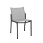 Chaise empilable AMAKA blanc LES JARDINS