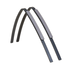 Accoudoirs pour module Jet Stream LES JARDINS en aluminium pour salon de jardin modulable