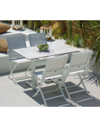 Chaise pliante Koton Les Jardins