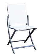 Chaise pliante Koton Les Jardins