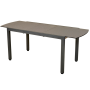 Table extensible Ticao 145/185 cm Les Jardins