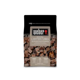 Pack de 48 cubes allume-feux bruns WEBER