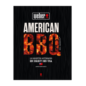Livre de recettes "American BBQ" WEBER