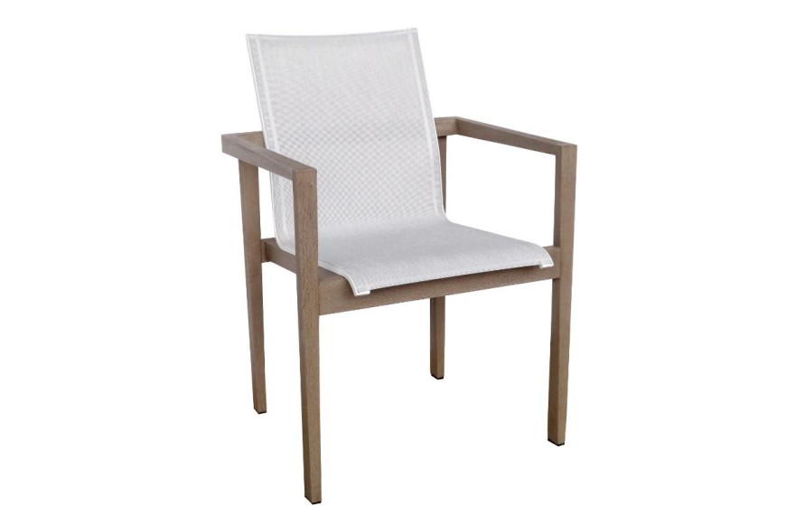 Fauteuil empilable Skaal Les Jardins