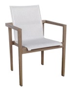 Fauteuil empilable Skaal Les Jardins
