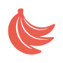 Dessous de plat Banane Fermob