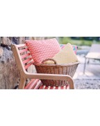 Coussin Bananes 44 x 44 cm Fermob
