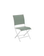 Chaise Elégance pliante OCEO Sand / Souris