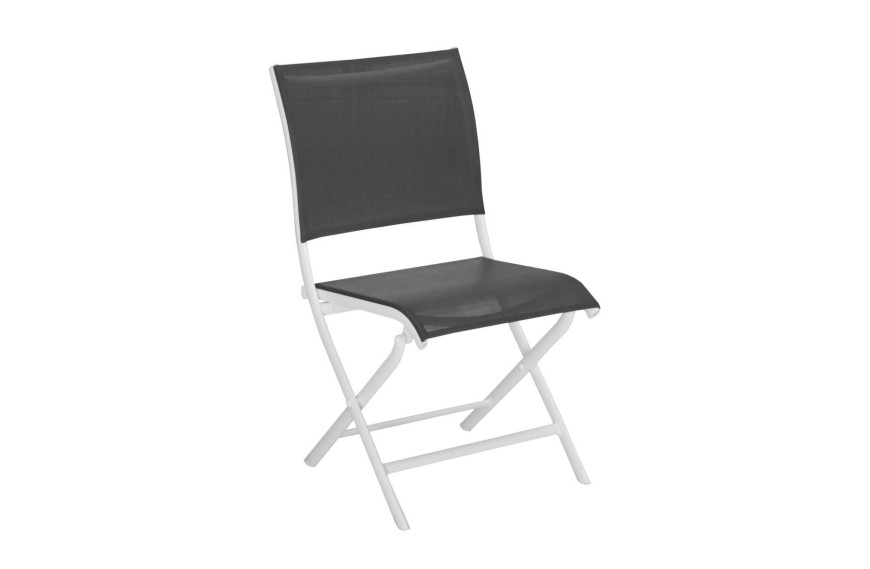 Chaise Elégance pliante OCEO Sand / Souris