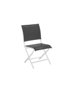 Chaise Elégance pliante OCEO Sand / Souris