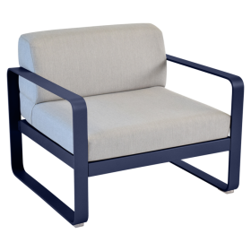 Fauteuil Bellevie - Coussins gris flanelle FERMOB