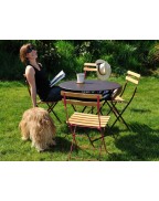 Table Floréal Ø60 cm / 2 places - FERMOB