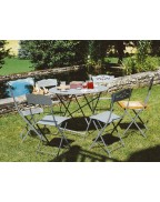 Table Floréal FERMOB diam 96