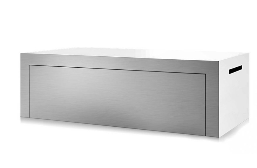 Couvercle inox pour plancha Premium 60 Forge Adour