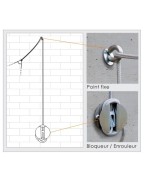 KIT DE FIXATION MURALE UMBROSA