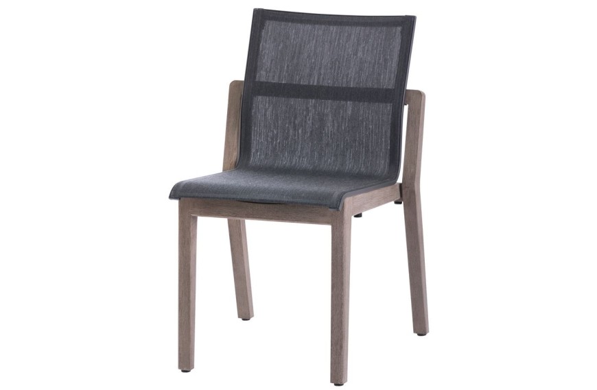 Chaise empilable Copenhague Les Jardins