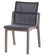 Chaise empilable Copenhague Les Jardins